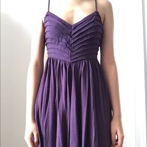 Purple Dress